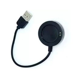 Carregador para Smartwatch G65L Preto  Carregador para Smartwatch G65L Preto